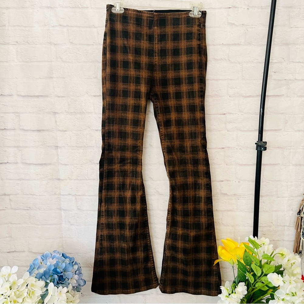 Shop Stevie Plaid Pants